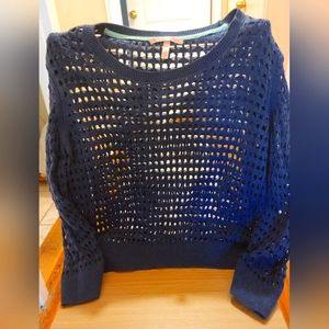 Victoria's Secret crocheted look sweater!